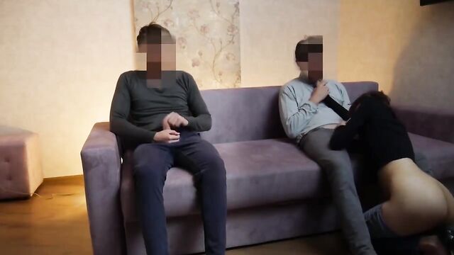 Порно частное минет с разговорами
