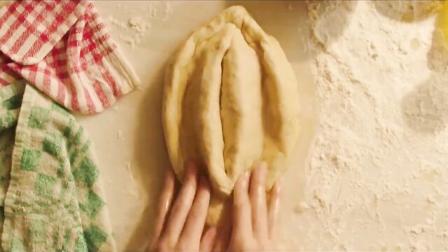 Порно теща дала в анал